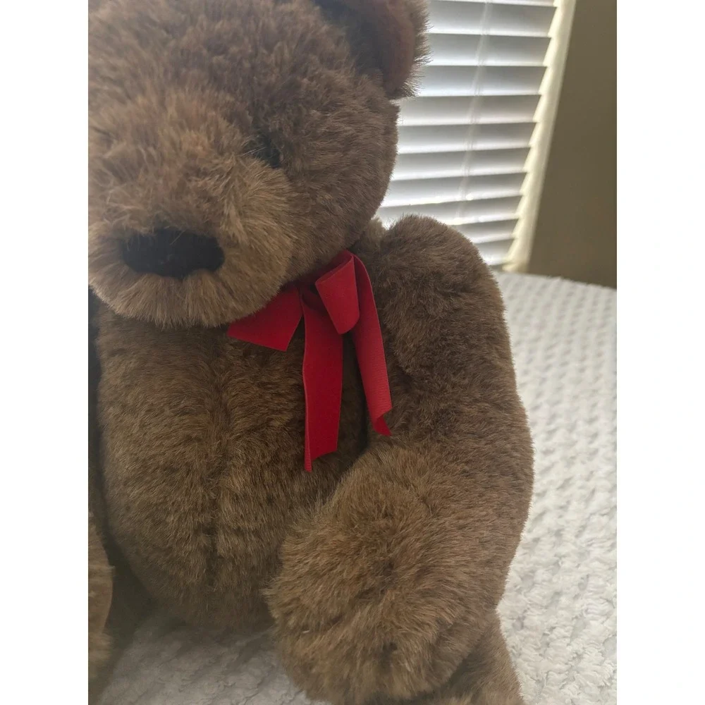 Vintage 1983 Gund Collectors Classics Limited Edition Brown Teddy Bear 13‎ Inch